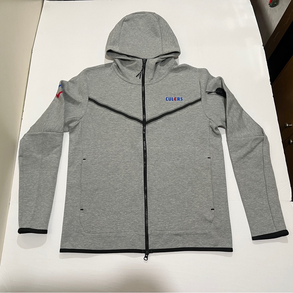 Nike x Barcelona FC, Tech Fleece, DN3084 063, Grey
